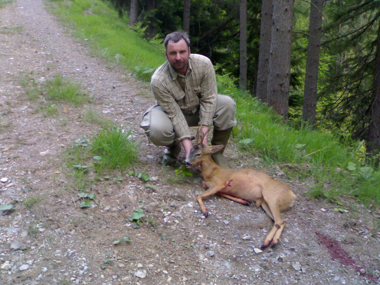 Zoom-In Erfolgreiche Pirsch