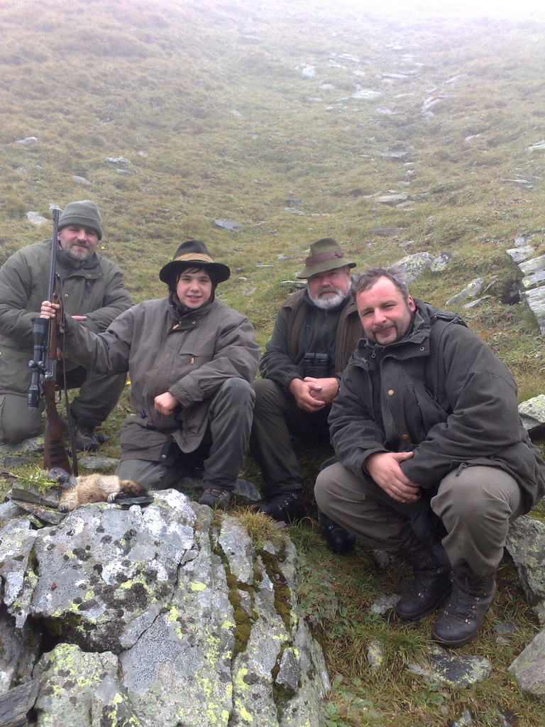 Zoom-In Murmeltierjagd mit Flo und Gero