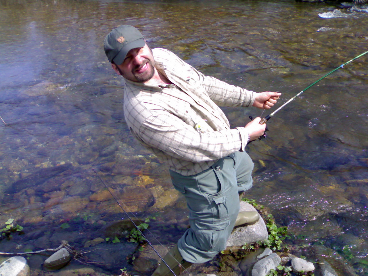 Zoom-In Fischen in Kroatien