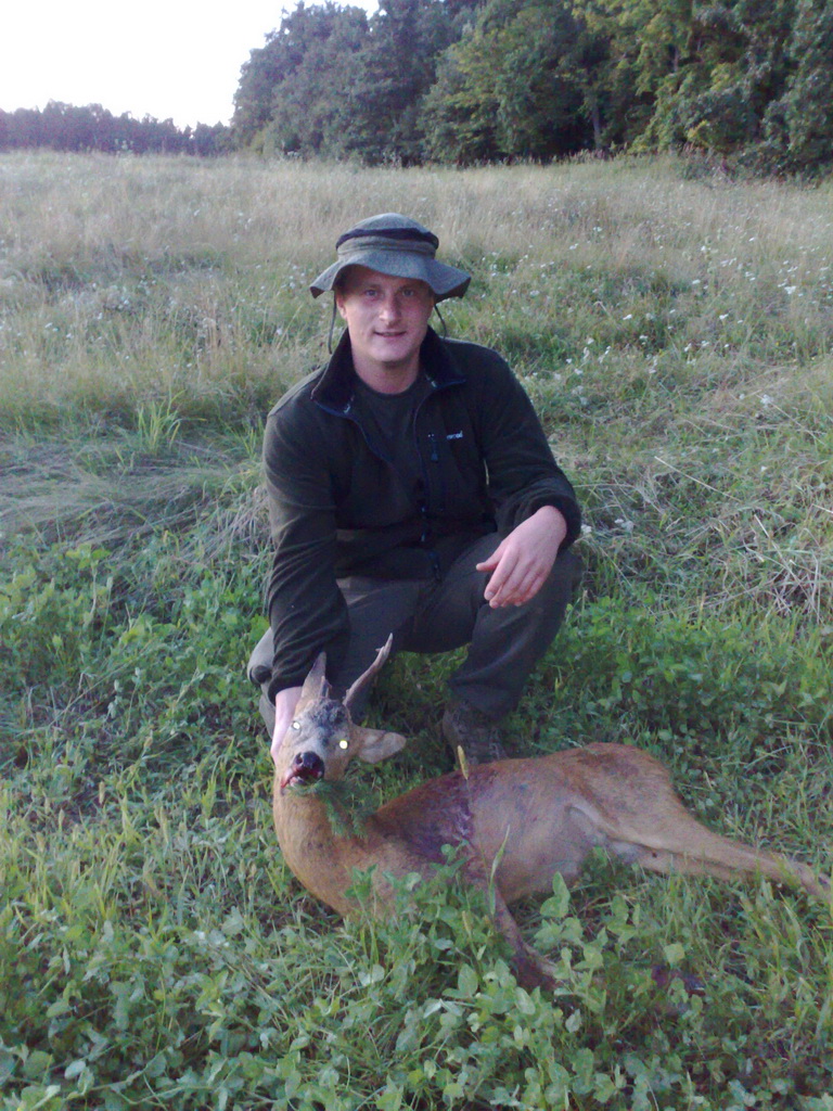 Zoom-In Den Bock hat mir Markus geschenkt