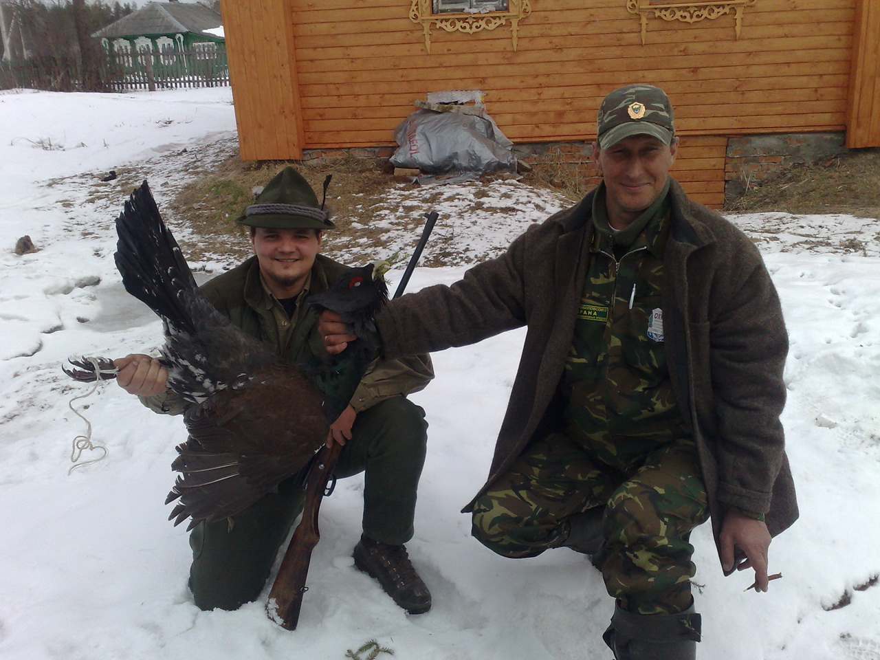 Zoom-In Thomas in Russland