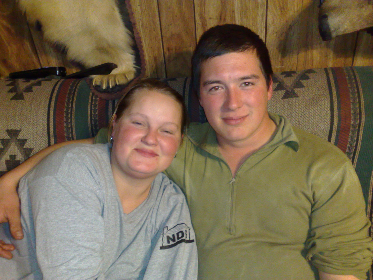 Zoom-In Rudi und Anita aus Kanada