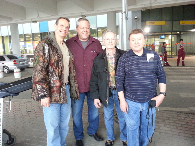 Zoom-In Meine Amis in Russland