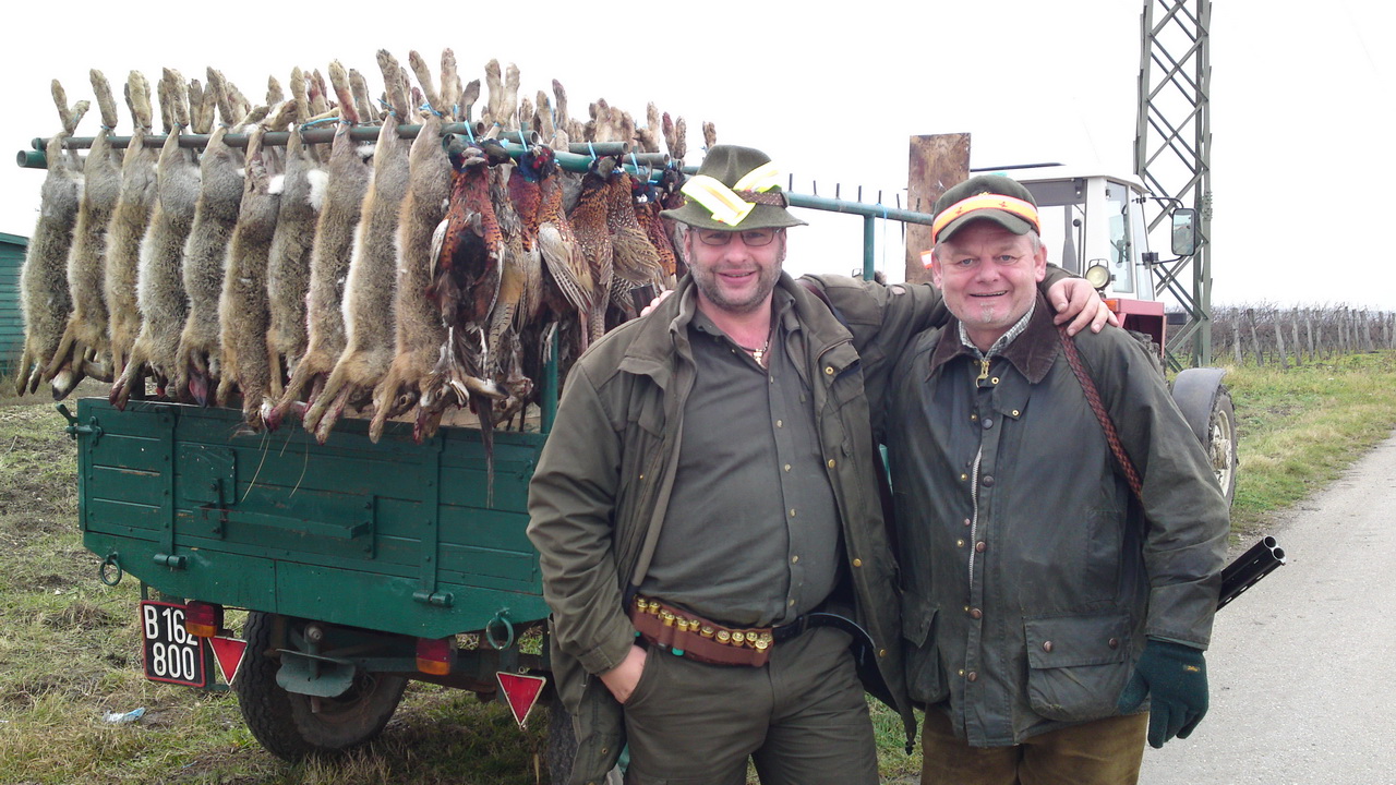 Zoom-In Ein paar sind von uns!