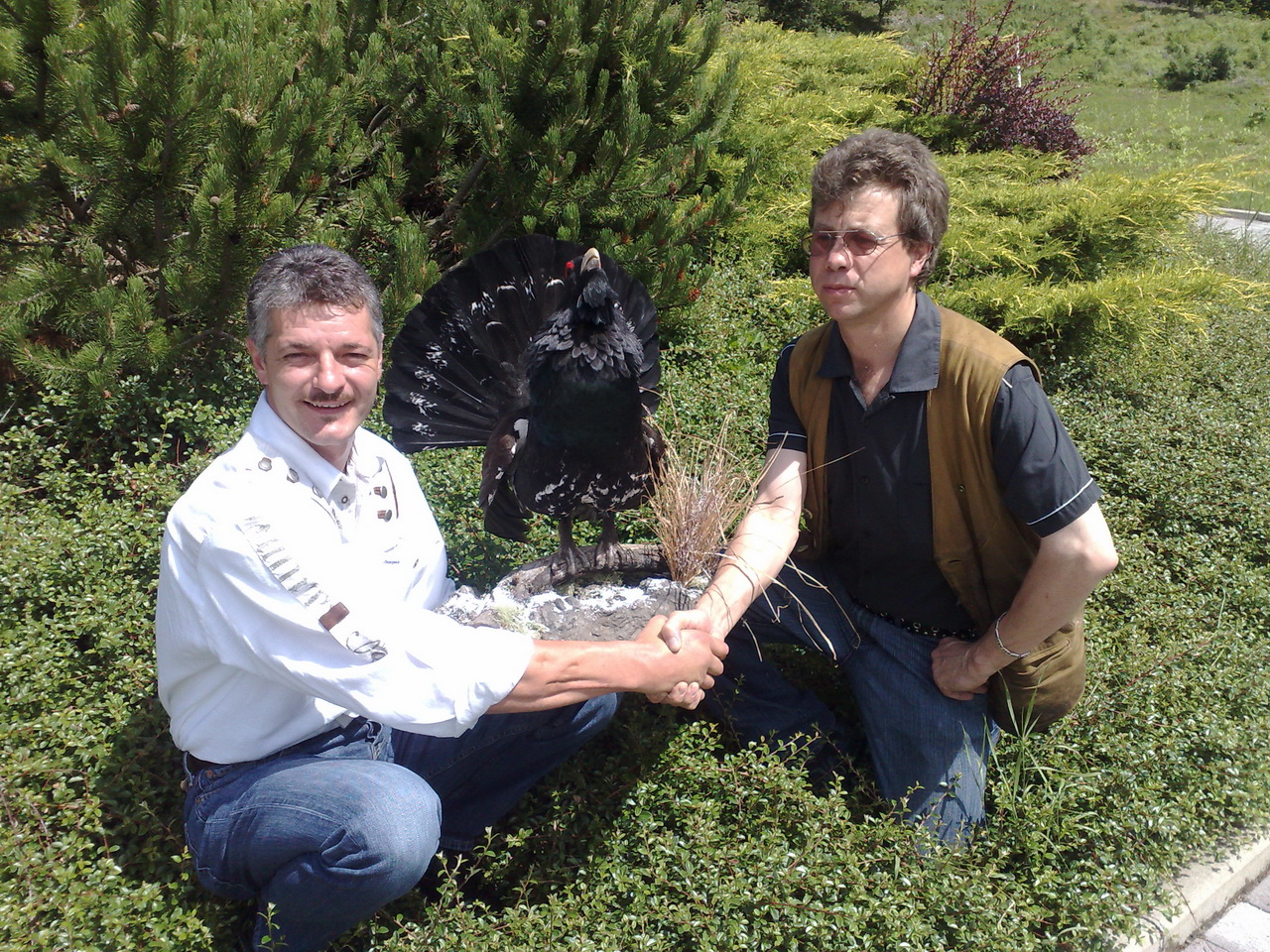 Zoom-In Jäger und Pirschführer