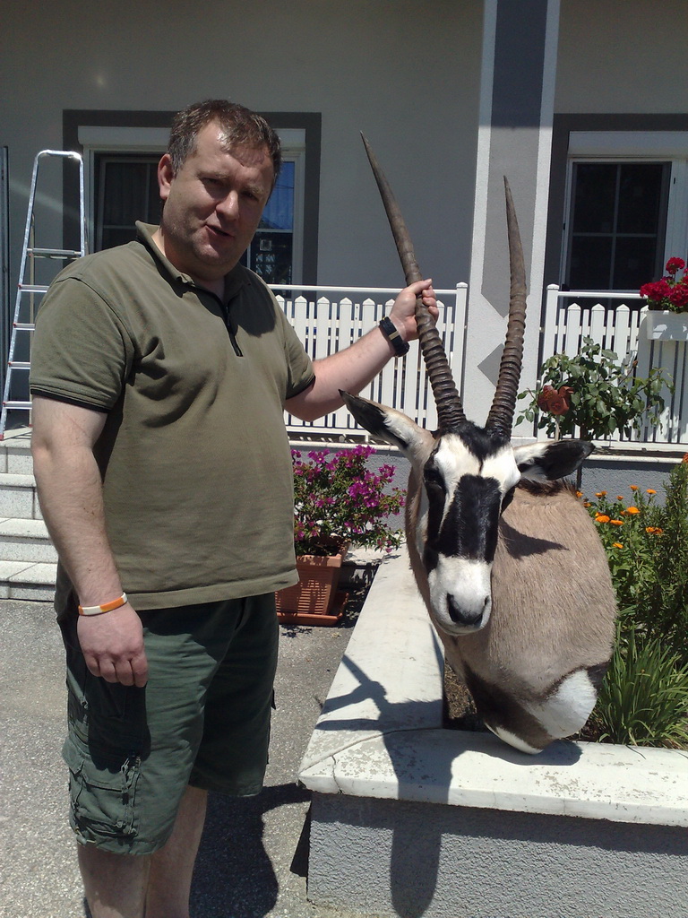 Zoom-In Burgenländer ebenfalls mit Oryx